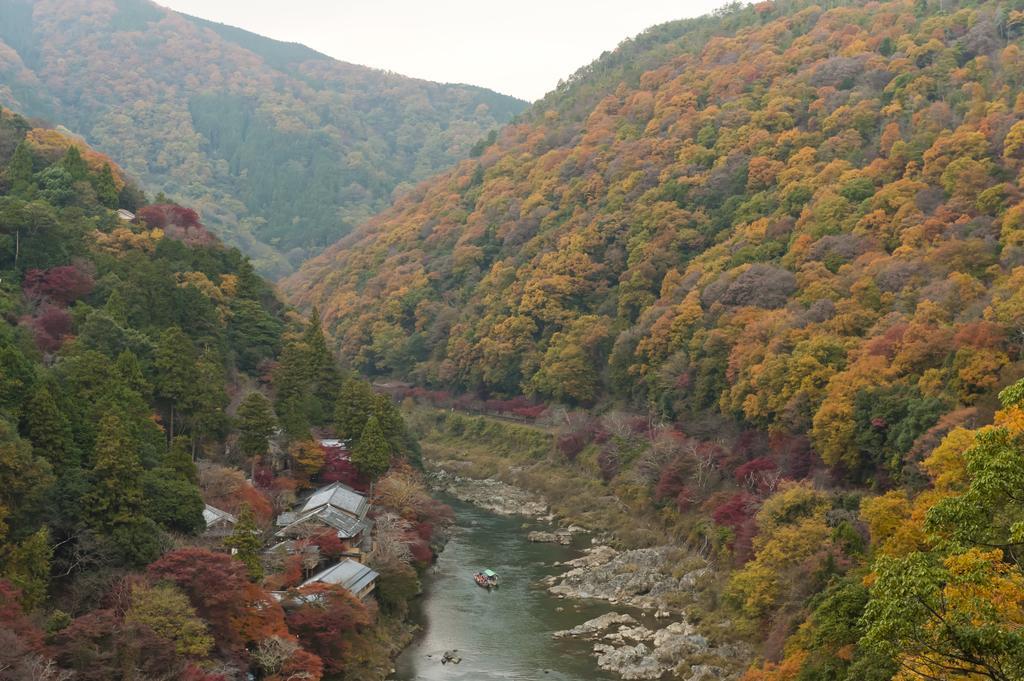 Ranzan Hotel Kyoto Buitenkant foto