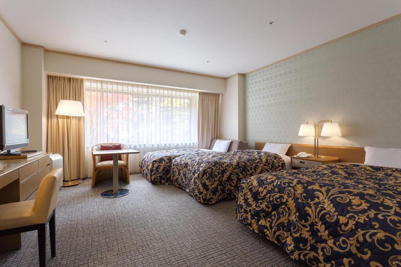 Ranzan Hotel Kyoto Buitenkant foto